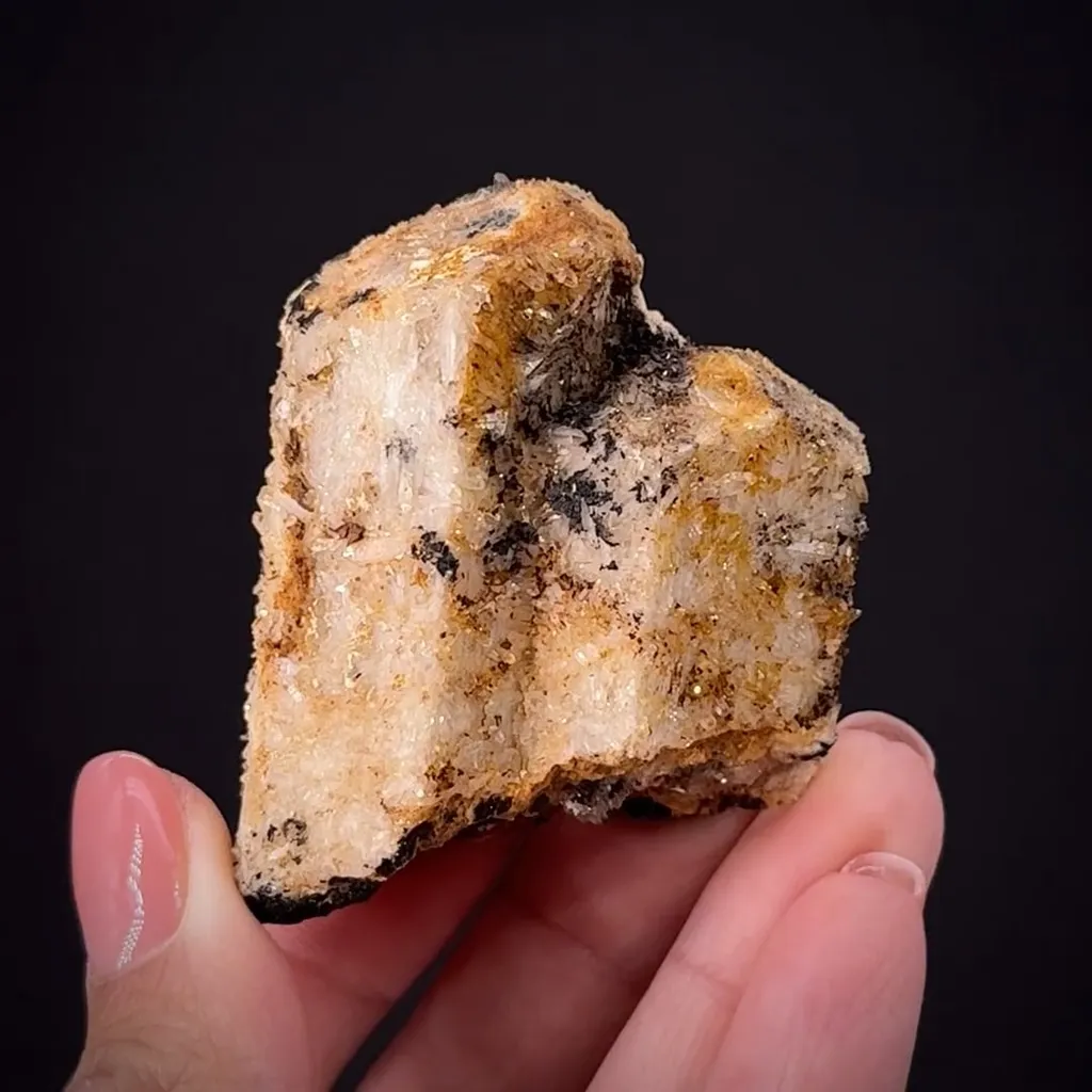 Quartz ps. Apatite image