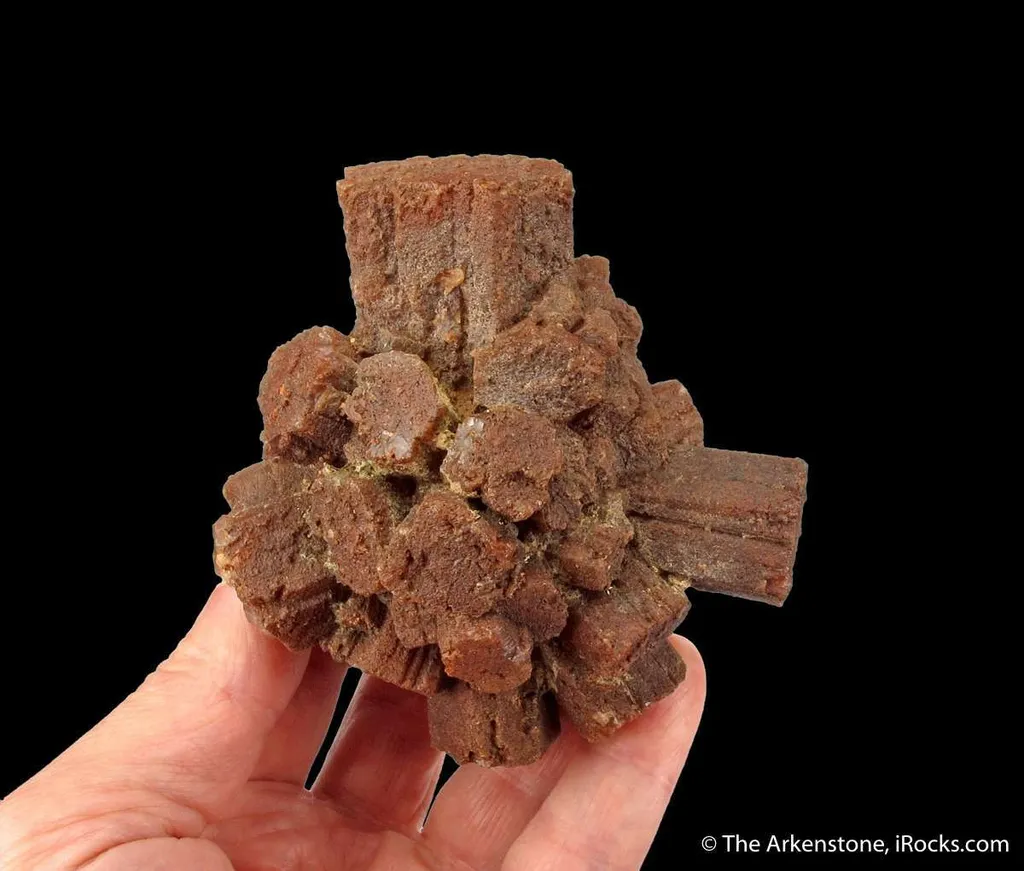 Quartz ps. Aragonite image