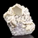 Quartz Ps. Calcite on Quartz - image 4