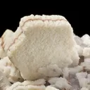 Quartz Ps. Calcite on Quartz - image 2