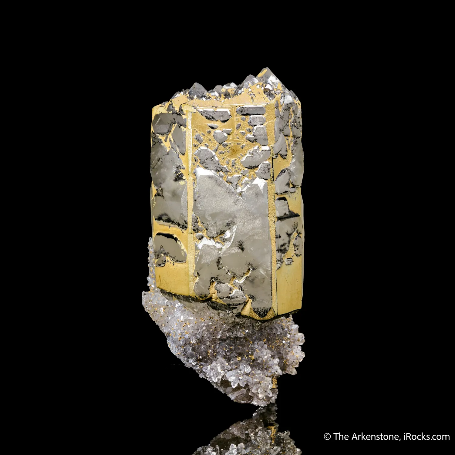 Quartz ps. Calcite on Quartz ps. Calcite - image 4