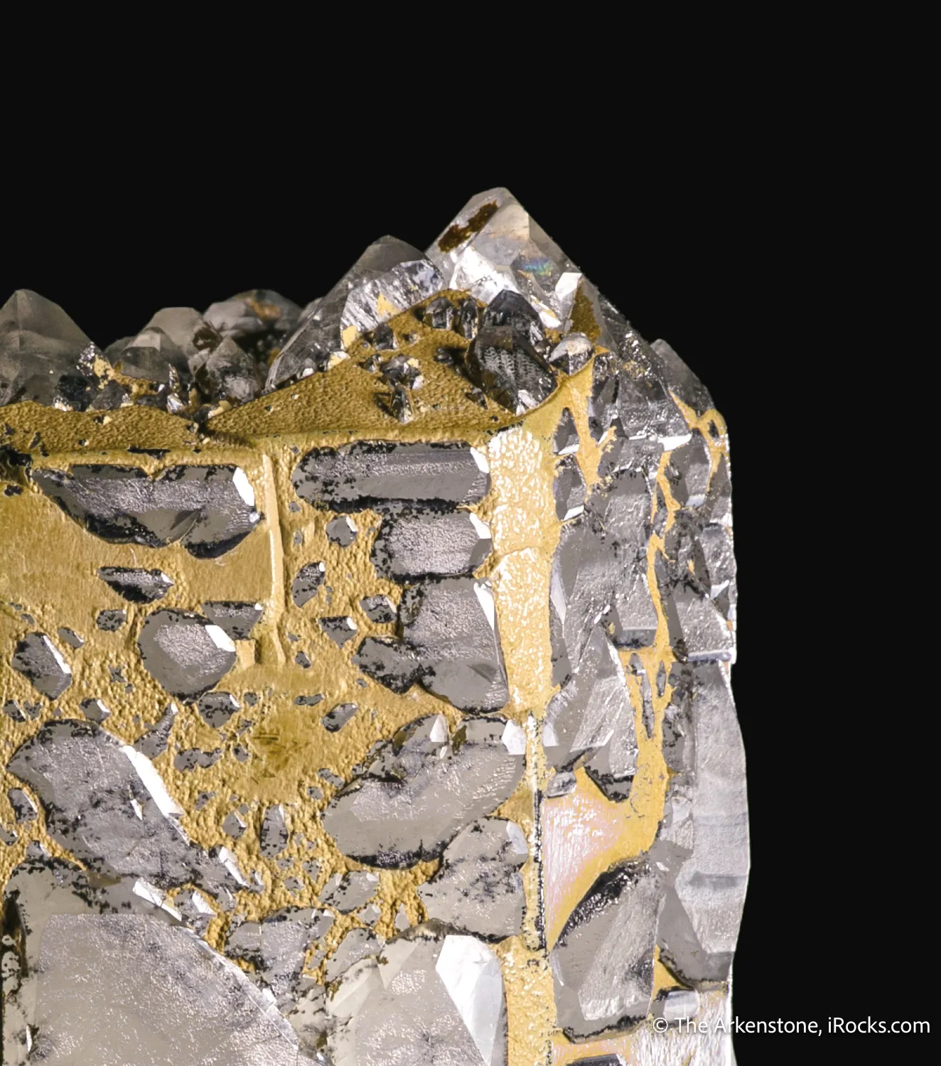 Quartz ps. Calcite on Quartz ps. Calcite - image 6