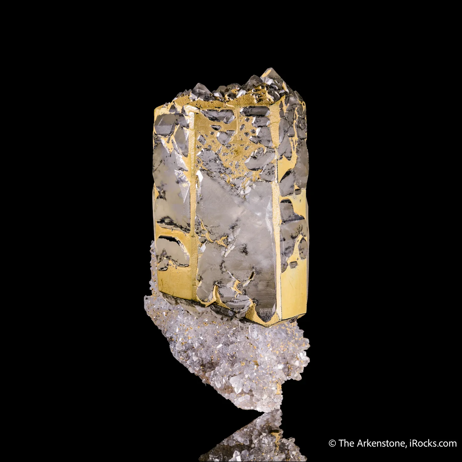 Quartz ps. Calcite on Quartz ps. Calcite - image 5