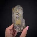 Quartz ps. Calcite on Quartz ps. Calcite - image 1