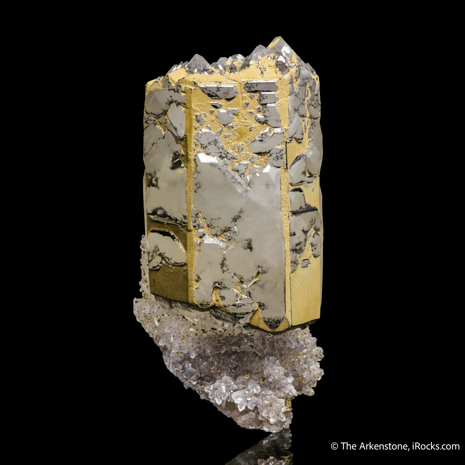 Quartz ps. Calcite on Quartz ps. Calcite - image 3