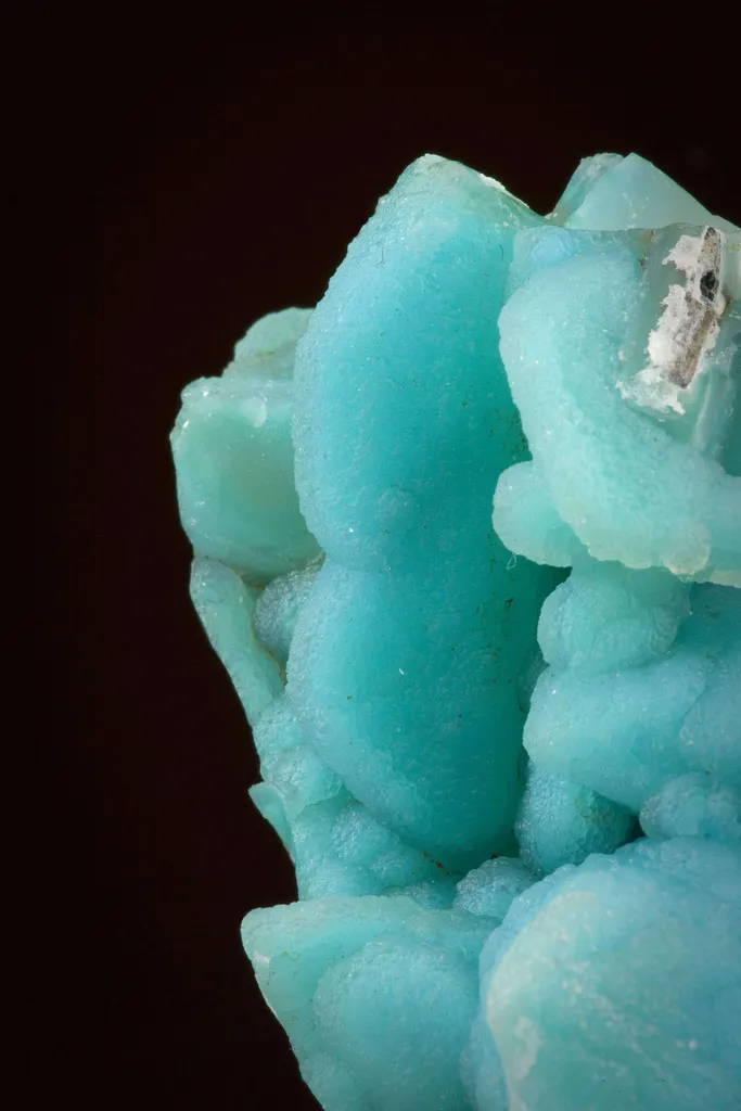Quartz Ps. Chrysocolla Ps. Azurite - image 3