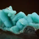 Quartz Ps. Chrysocolla Ps. Azurite - image 2