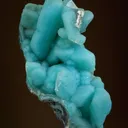 Quartz Ps. Chrysocolla Ps. Azurite - image 1