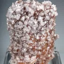 Quartz ps. Danburite with Calcite - image 2