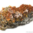 Quartz Ps. Wulfenite - image 1