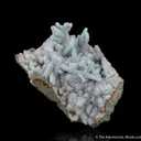 Quartz pseudo after Anhydrite with Hyalite Opal - image 1