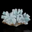 Quartz pseudo after Anhydrite with Hyalite Opal - image 1