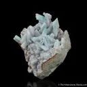 Quartz pseudo after Anhydrite with Hyalite Opal - image 2