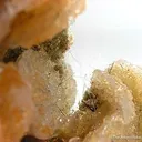 Quartz Pseudo. After Calcite With Actinolite - image 2