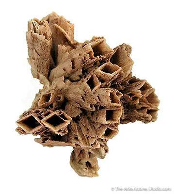 Quartz Pseudo. After Glauberite - image 2