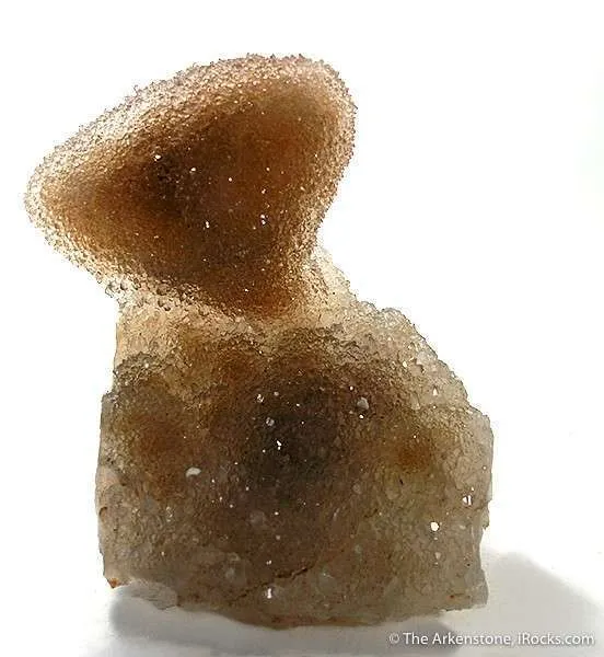 Quartz Pseudomorph After Calcite (Twinned) image