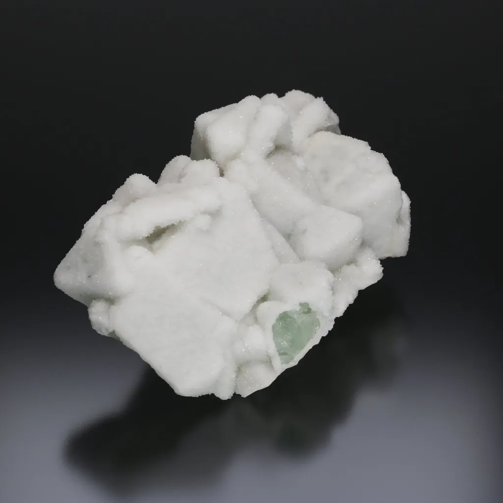 Quartz Pseudomorph after Fluorite - image 3