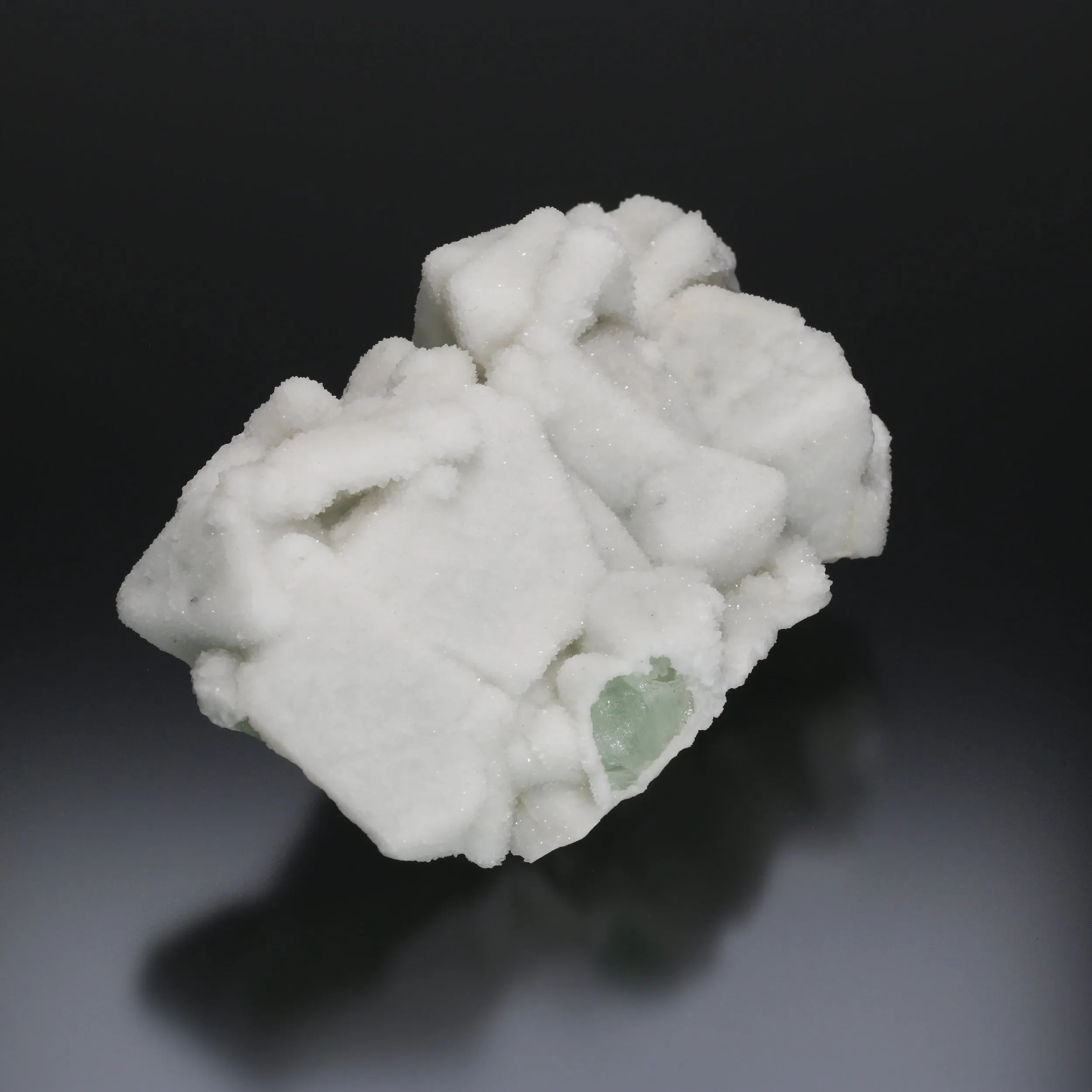 Quartz Pseudomorph after Fluorite - image 3