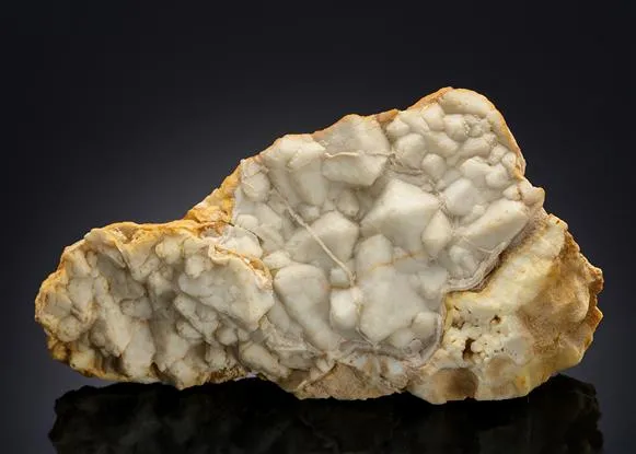 Quartz pseudomorph after Fluorite - image 1