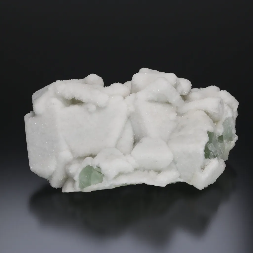 Quartz Pseudomorph after Fluorite image
