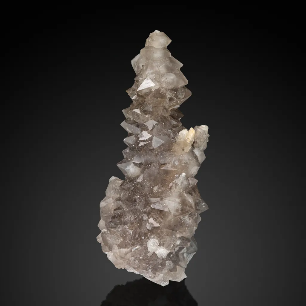 Quartz Pseudomorph after Laumontite image