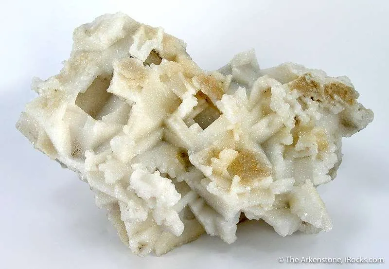 Quartz Pseudomorph (Cast) After Fluorite image