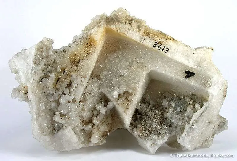 Quartz Pseudomorph (Cast) After Fluorite - image 2