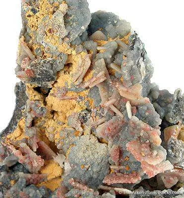 Quartz Pseudomorphing After Wulfenite - image 3