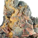 Quartz Pseudomorphing After Wulfenite - image 3