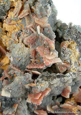 Quartz Pseudomorphing After Wulfenite - image 2