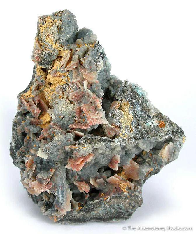 Quartz Pseudomorphing After Wulfenite image