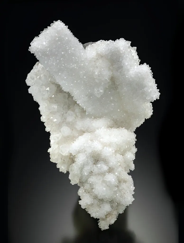 Quartz pseudomorphs after Barite image