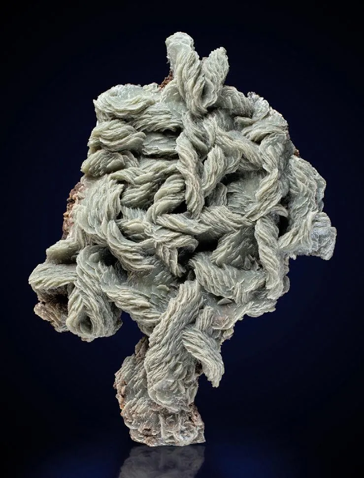 Quartz pseudomorphs after Calcite image