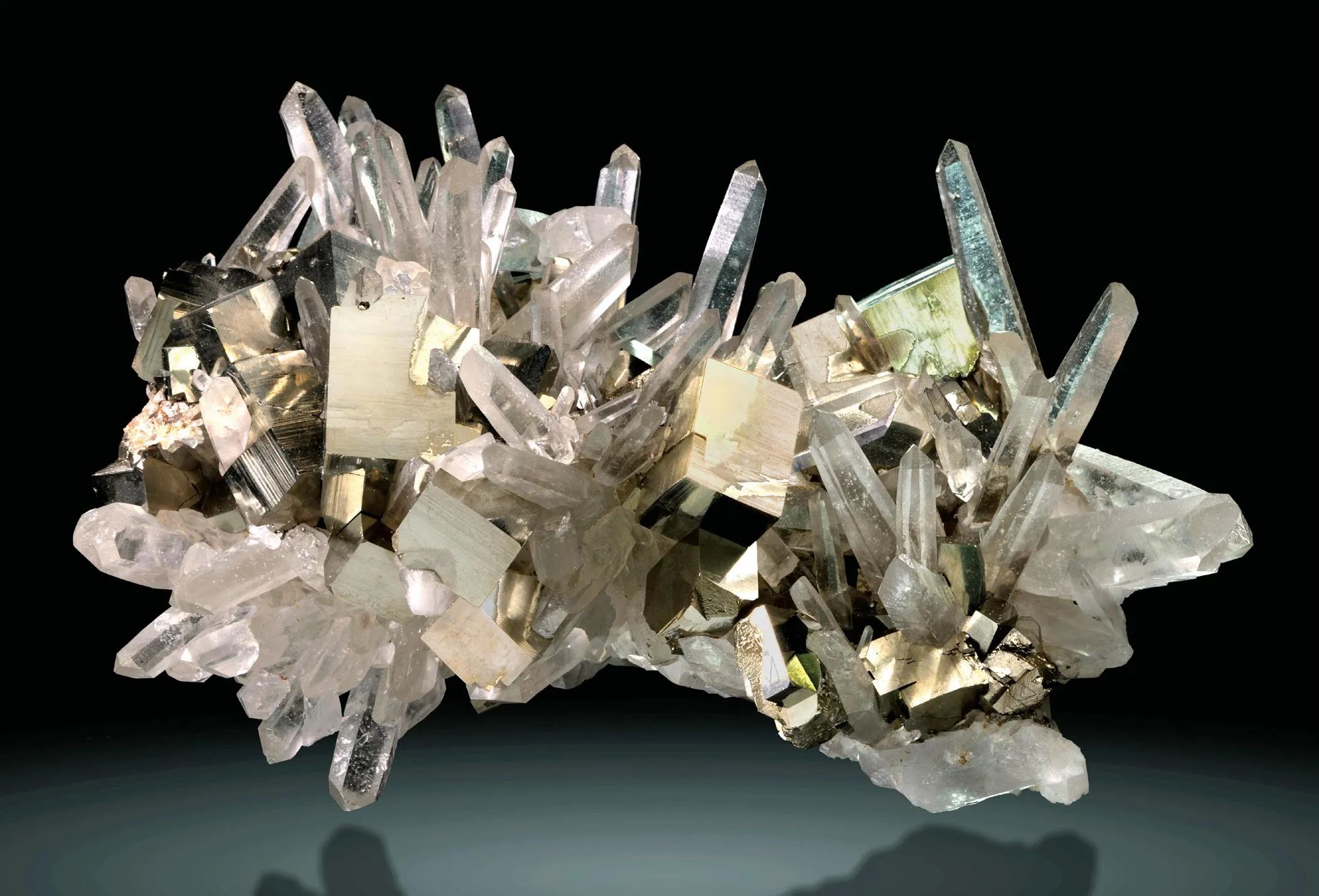 Quartz, Pyrite - image 1