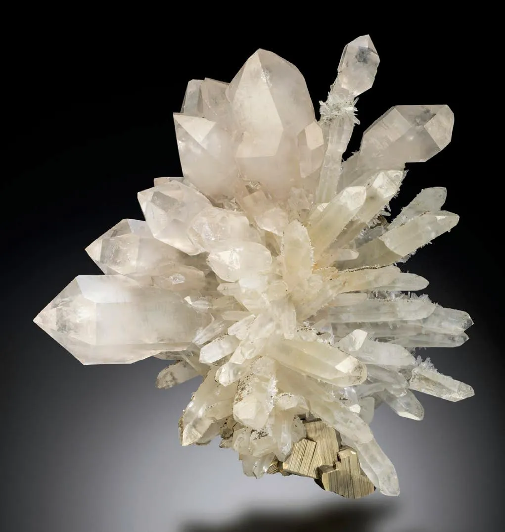 Quartz, Pyrite - image 1