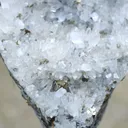 Quartz & Pyrite 2044 grams - Cavnic, Maramureș County, Romania - image 6