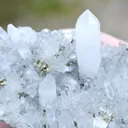 Quartz & Pyrite 2044 grams - Cavnic, Maramureș County, Romania - image 1