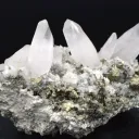 Quartz Pyrite - 300 grams - Madan ore field, Smolyan Oblast, Bulgaria - image 2