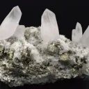 Quartz Pyrite - 300 grams - Madan ore field, Smolyan Oblast, Bulgaria - image 1