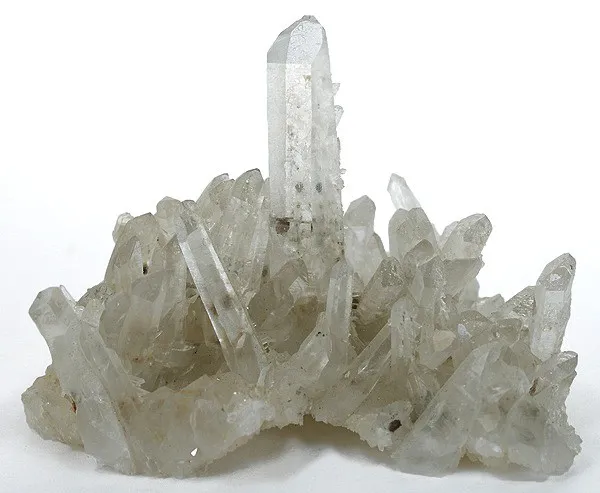 Quartz, Pyrite image