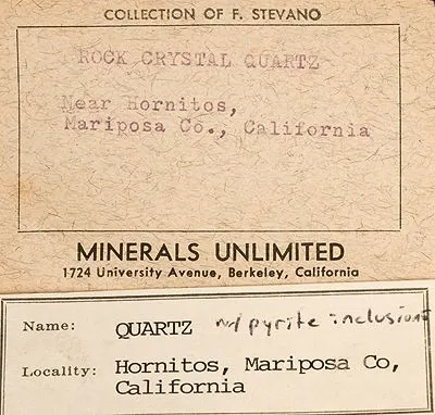 Quartz, Pyrite - image 2