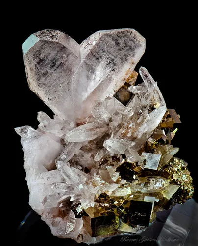 Quartz Pyrite - image 1