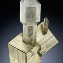 Quartz, Pyrite - image 1