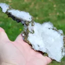 Quartz & Pyrite 900 grams - El Hammam Mine, Khémisset Province, Rabat-Salé-Kénitra Region, Morocco - image 2