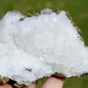 Quartz & Pyrite 900 grams - El Hammam Mine, Khémisset Province, Rabat-Salé-Kénitra Region, Morocco - image 4