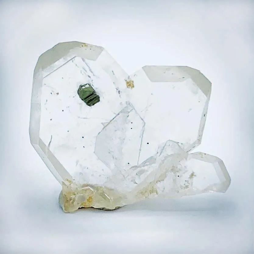 Quartz, Pyrite image