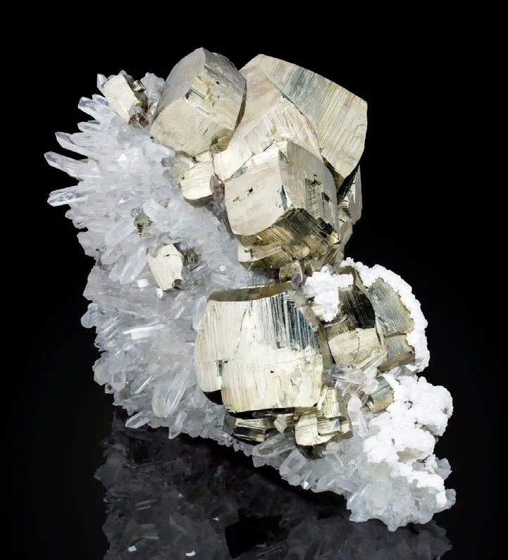 Quartz, Pyrite, Ankerite image