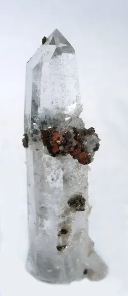 Quartz, Pyrite, Ankerite image