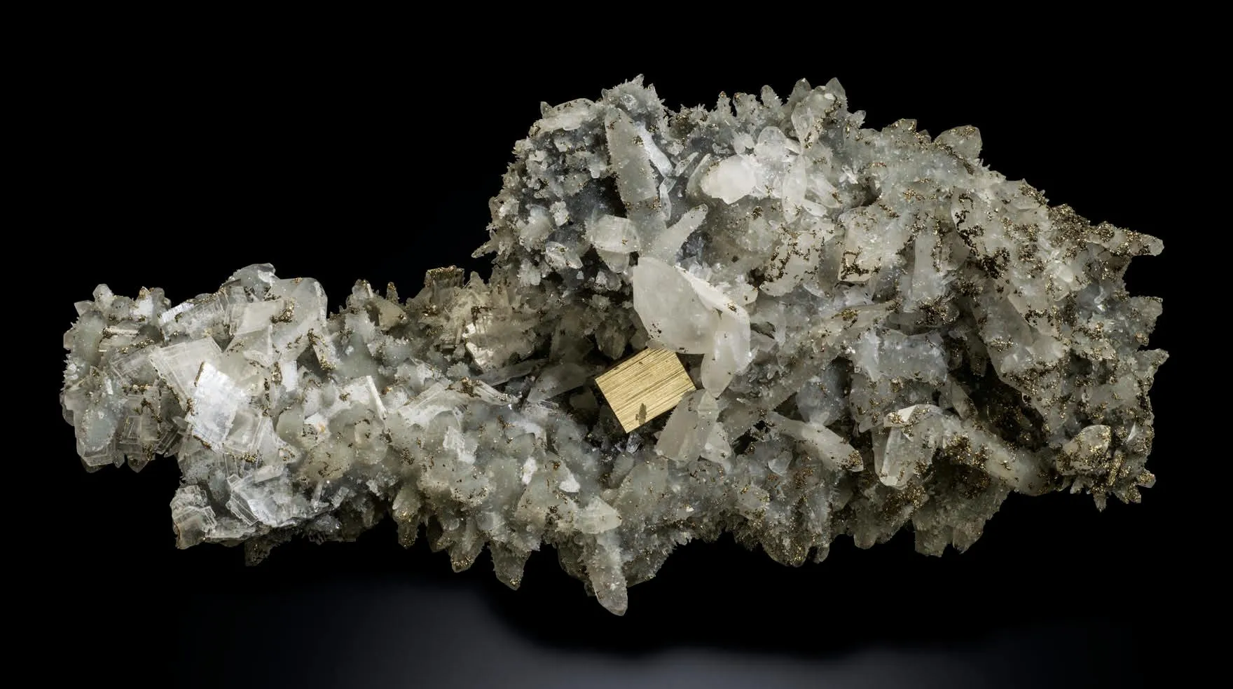 Quartz, Pyrite, Barite - image 1