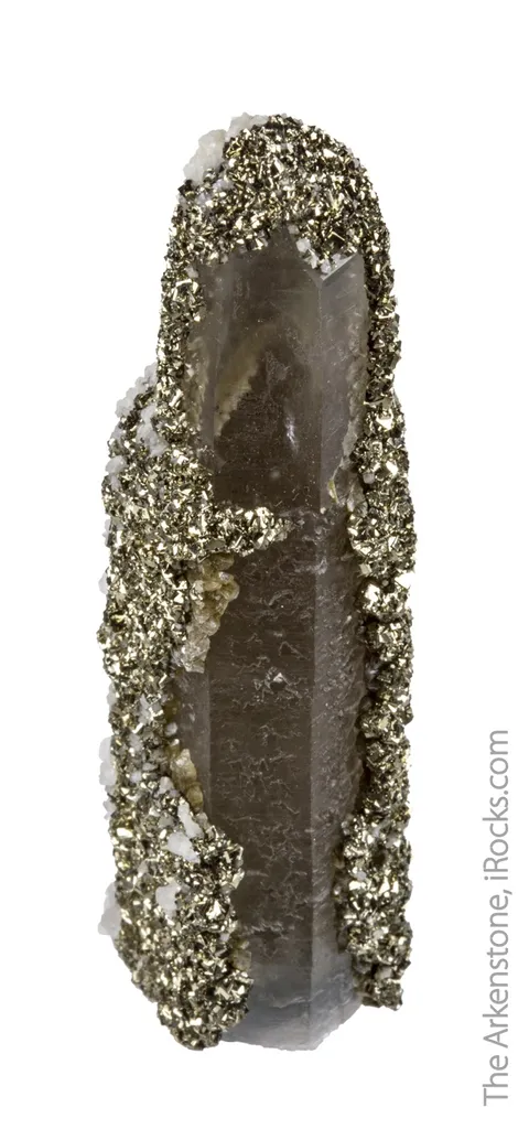 Quartz, Pyrite, Calcite image